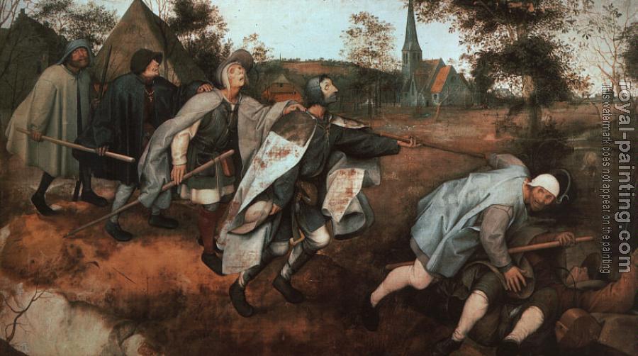 Pieter The Elder Bruegel : The Parable of the Blind Leading the Blind